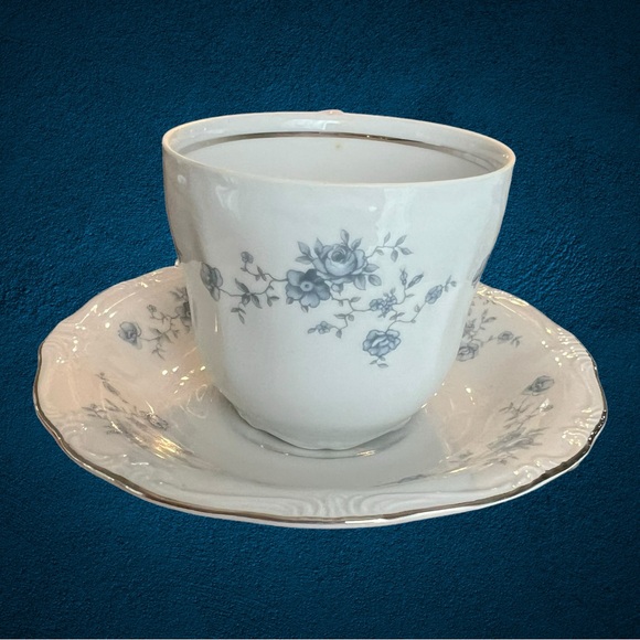 Johann Haviland Bavaria Blue Garland 5pc Dinnerware Set 1 Place Setting - Picture 2 of 13